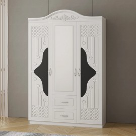Dulap ZQE005 MDF - 3U+2S,...