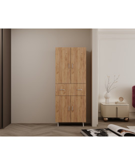 Dulap 70X35X180 cm, 4U-1S...