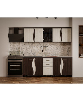 Bucatarie CIP3S  C1 Wenge...
