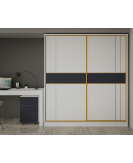 Dressing BD16 180x50x200 cm