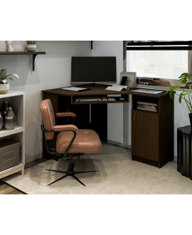 Birou pe Colt SU 13 RO Wenge