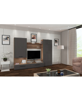 Living Verona Nuc+Antracit,...