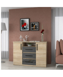 Comoda Maya, 120x45x86cm,...
