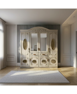 Dulap ZQE 017 MDF - 6U+2S,...