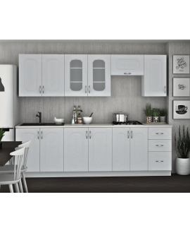 BUCATARIE LIZA RO MDF 2,6M