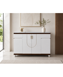Pantofar MDF Linea,Crem...