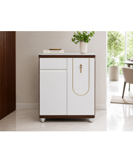 Pantofar MDF Linea, Crem...