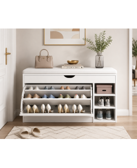 Pantofar 126 MDF White...