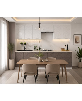 BUCATARIE BOSTON 2.6M MDF...