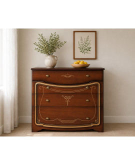 COMODA OLESIA NUC 91X44X85CM