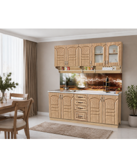 BUCATARIE KORONA MIZ 2M SONOMA
