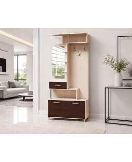 Cuier Amina, 100x40x215cm,...