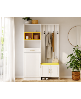 Cuier ELITE, 120x30x200cm,...