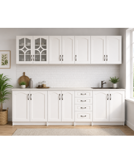 Bucatarie Olea 2.6m MDF Ro,...