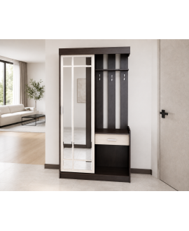 Cuier Parma wenge+stejar...
