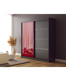 Dressing Velvet Gold, ANTRACIT