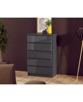 Comoda ARIA RO 5S, 70x40x112cm