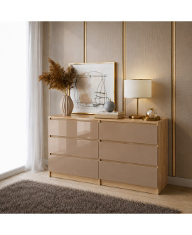 Comoda ARIA RO 6S, 120x40x77cm