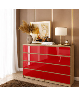 Comoda ARIA RO 8S, 120x40x97cm