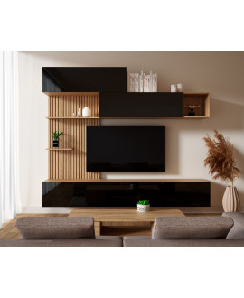 LIVING EVORA ACRIL NEGRU,...