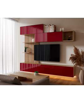 LIVING EVORA ACRIL ROSU,...