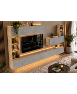 Living MP4 Stejar Sonoma +...