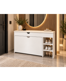 Pantofar 126 MDF White...