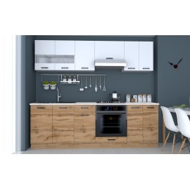 BUCATARIE VIO C 2.4M Stejar...